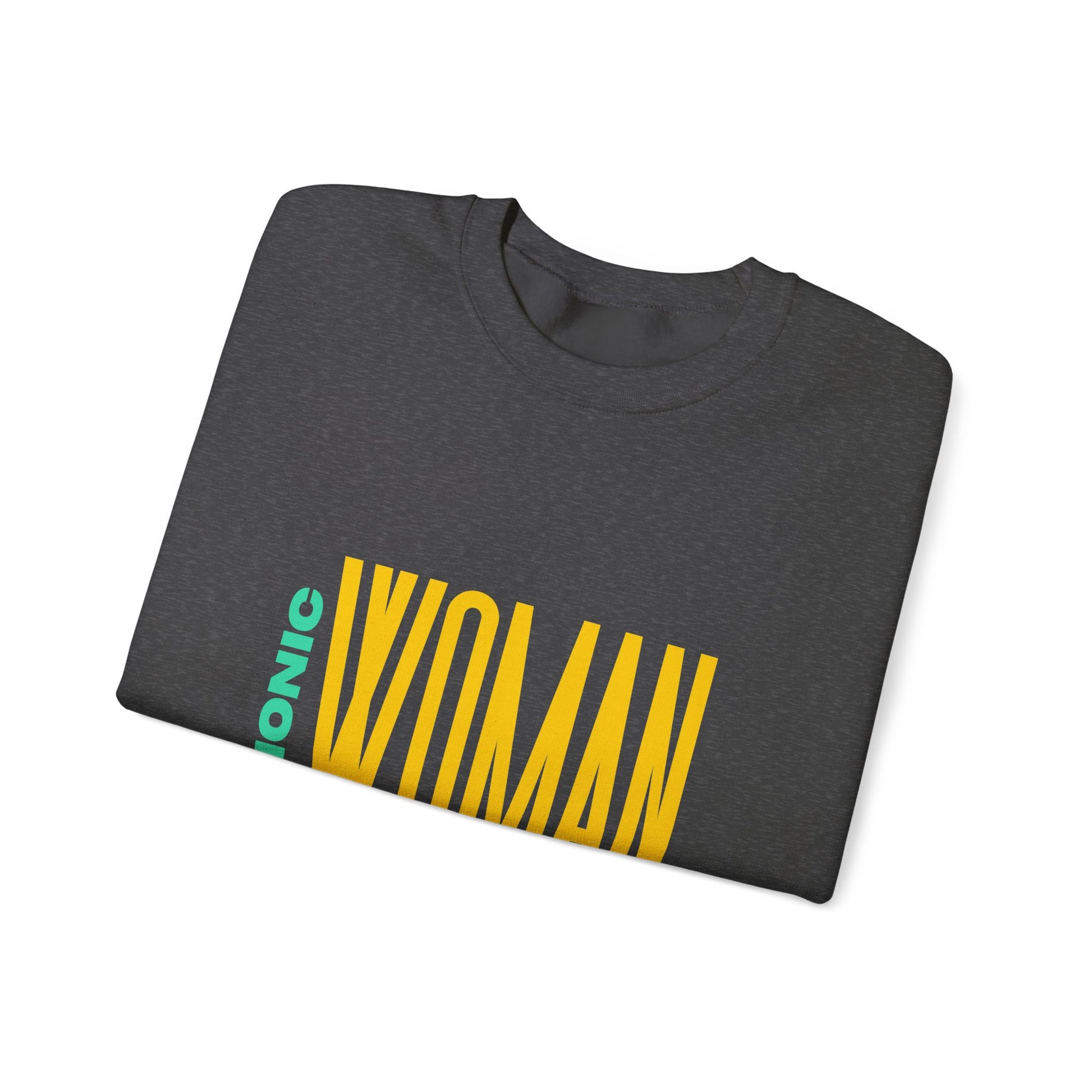 The Diabuddies Store Bionic Woman (Diabetes) - Unisex Sweatshirt Bionic Woman (Diabetes) - Unisex Sweatshirt: Unleash your inner Bionic strength! This Unisex Sweatshirt is a powerful statement of resilience, strength, and modern-day heroism for anyone liv