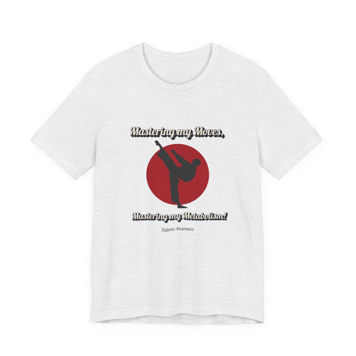 Diabetes & Karate - Unisex Tee The Diabuddies Store T-Shirts $30.27