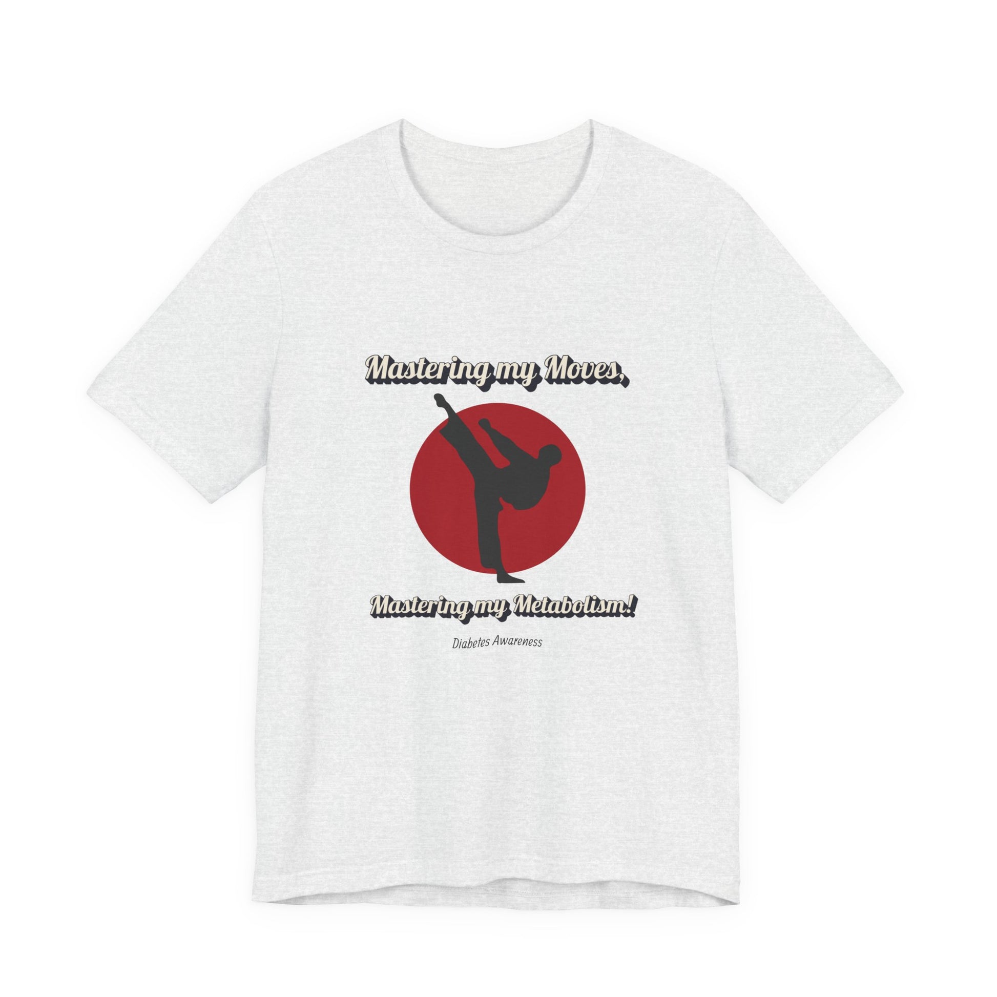 Diabetes & Karate - Unisex Tee The Diabuddies Store T-Shirts $30.27
