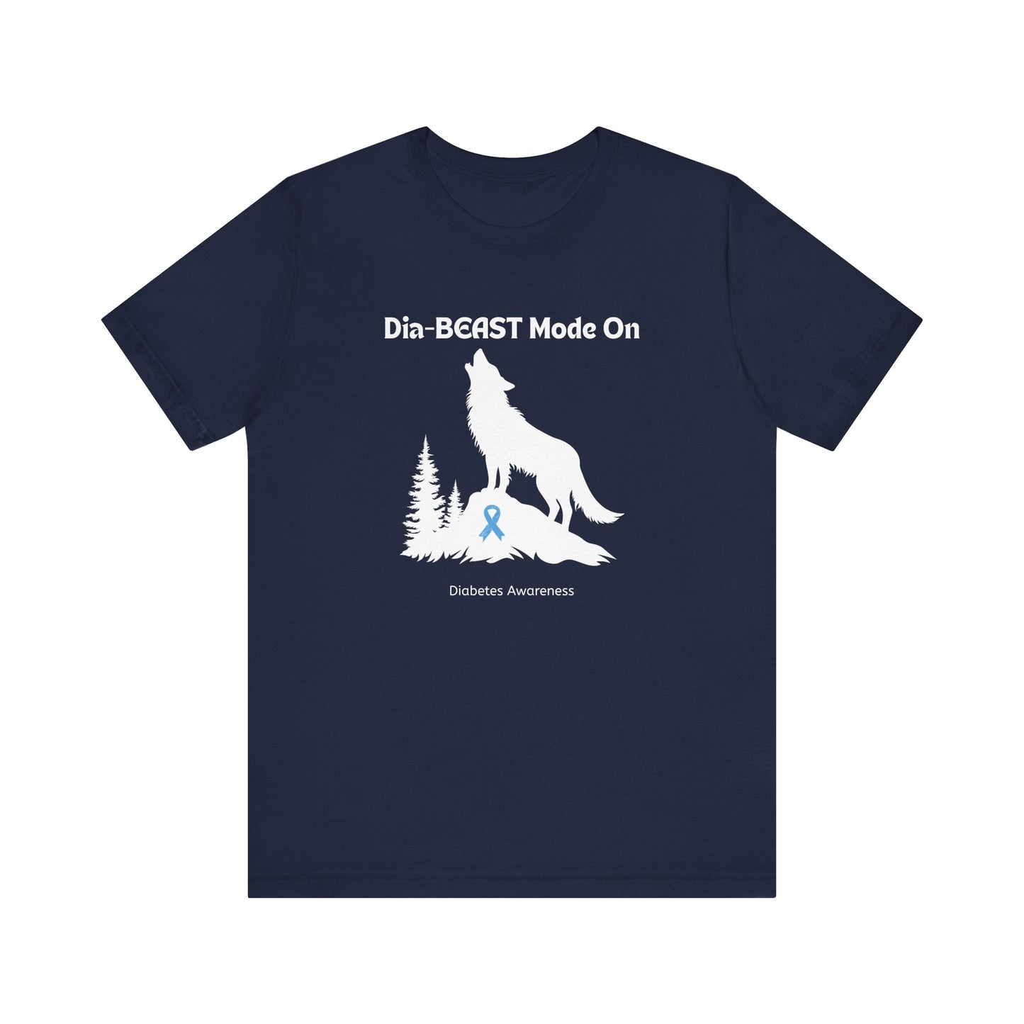 Dia-BEAST mode on - Unisex Tee The Diabuddies Store T-Shirts $22.50