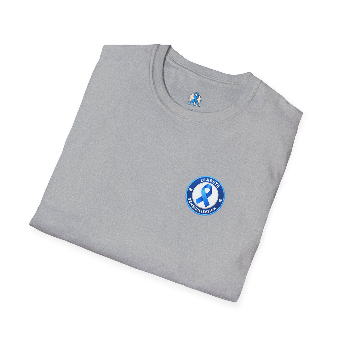 Sensibilisation au Diabète - Ensemble, plus fort T-Shirt