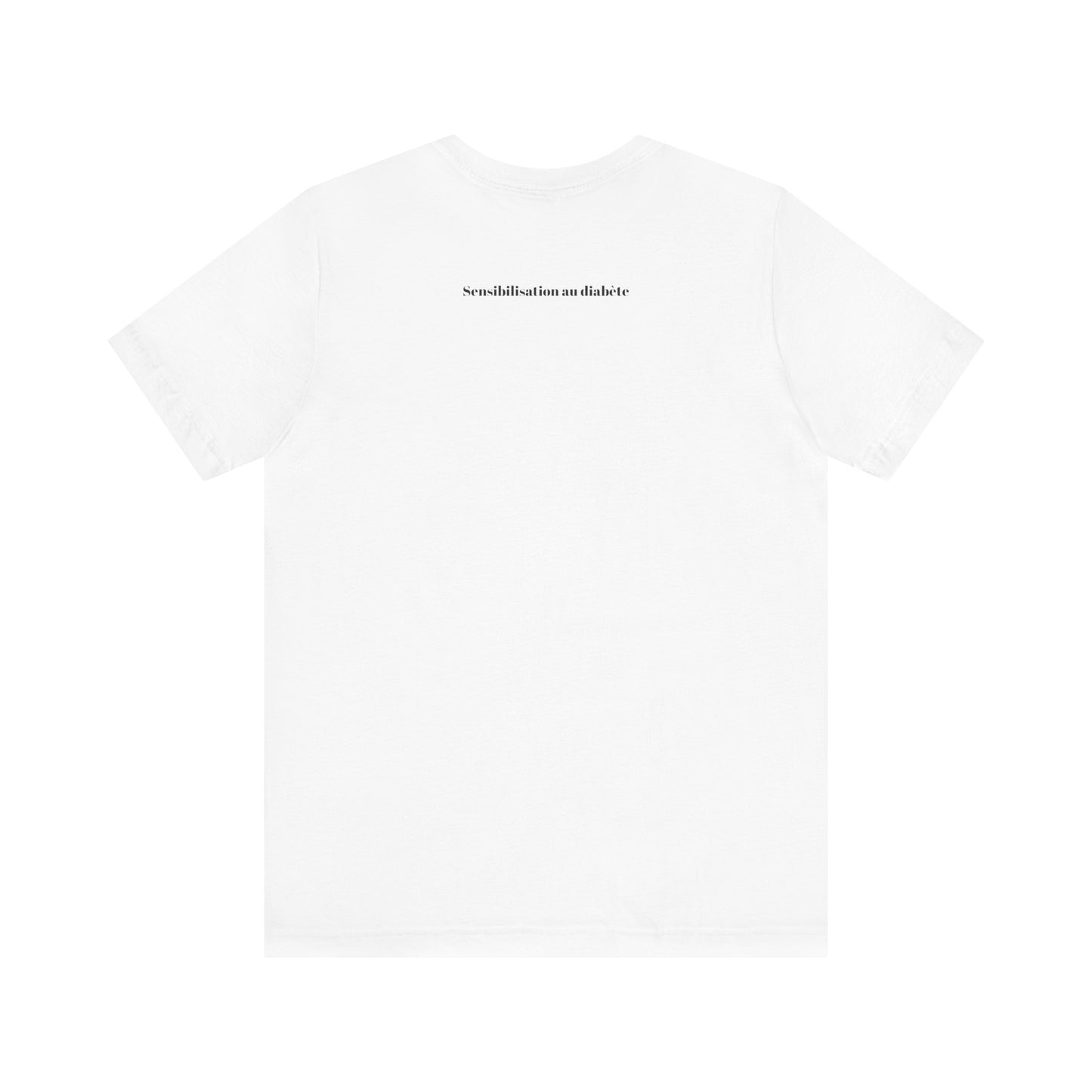 The Diabuddies Store Uplifted & Unleashed (French) - Unisex Tee Uplifted & Unleashed (French) - Unisex Tee: Embrace your strength, defy the odds. This tee is more than just a shirt; it's a vibrant testament to the diabetic warrior within. T-Shirts $22.50