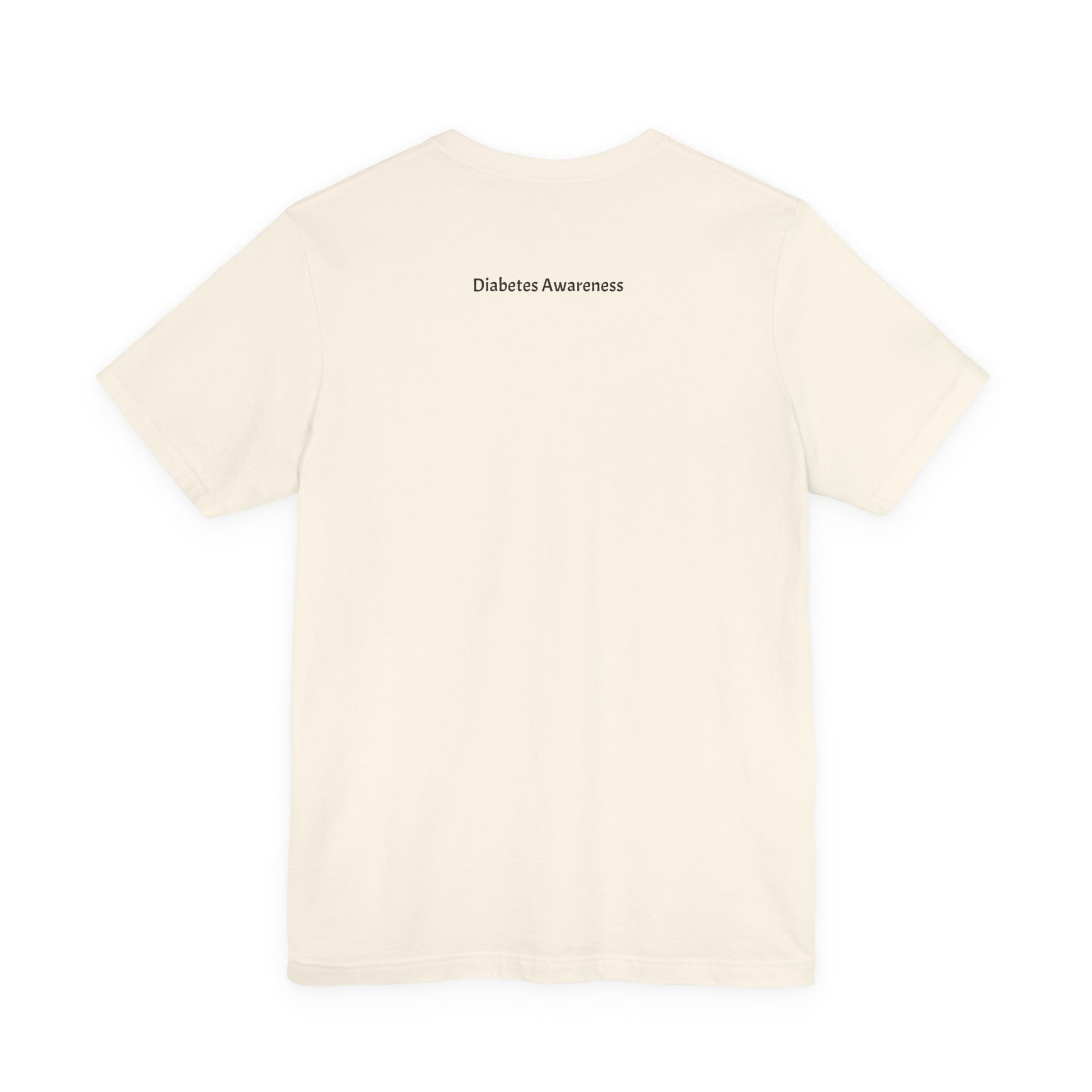 Blood Sugar's Arch Nemesis: The Burger - Unisex Tee The Diabuddies Store T-Shirts $25.00