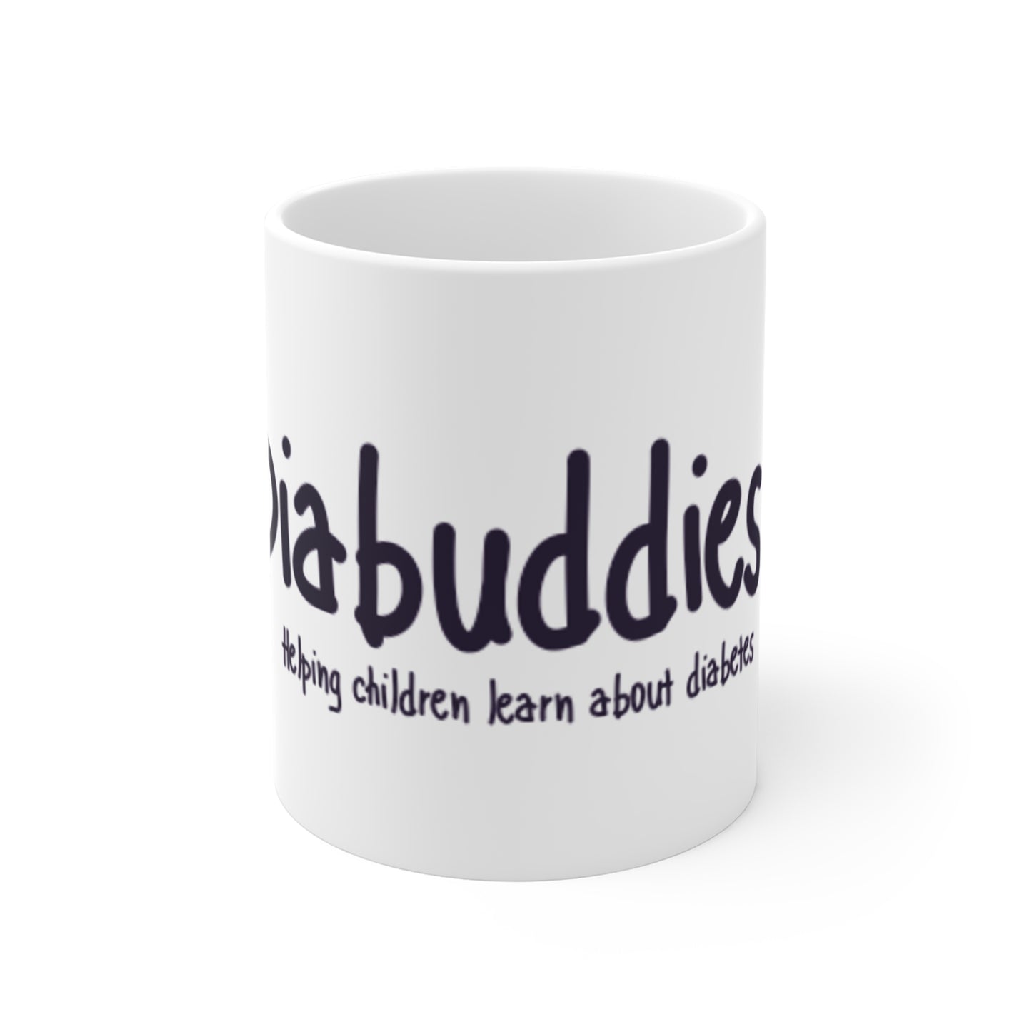 The Diabuddies Series - Mug 11oz The Diabuddies Store Mugs $8.98