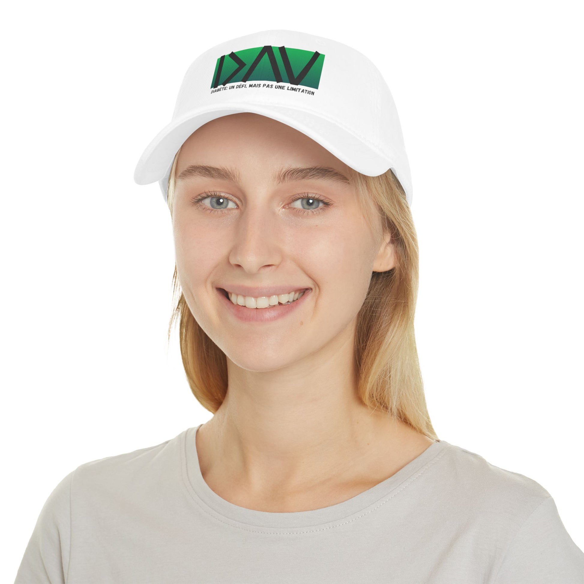 The Diabuddies Store Greater Than (French/Green) - Low Profile Baseball Cap Greater Than (French/Green) - Low Profile Baseball Cap: Elevate your everyday style with the Greater Than (French/Green) - Low Profile Baseball Cap. This cap is designed for those