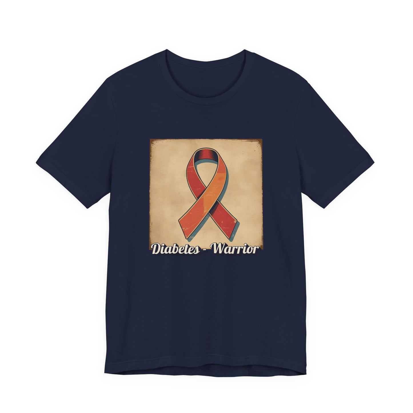 Diabetes Warrior, Retro Style - Unisex Tee The Diabuddies Store T-Shirts $22.50