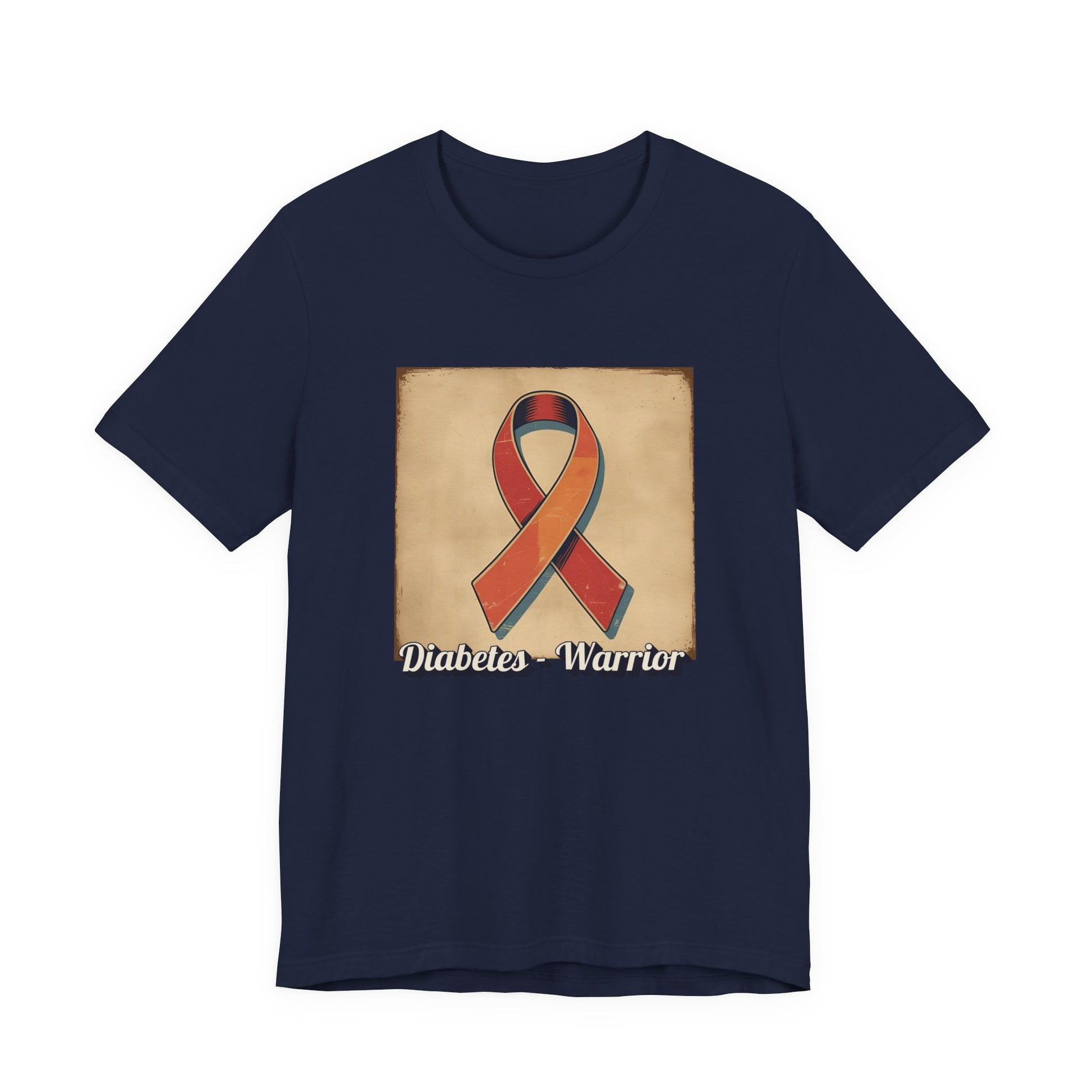 Diabetes Warrior, Retro Style - Unisex Tee The Diabuddies Store T-Shirts $22.50
