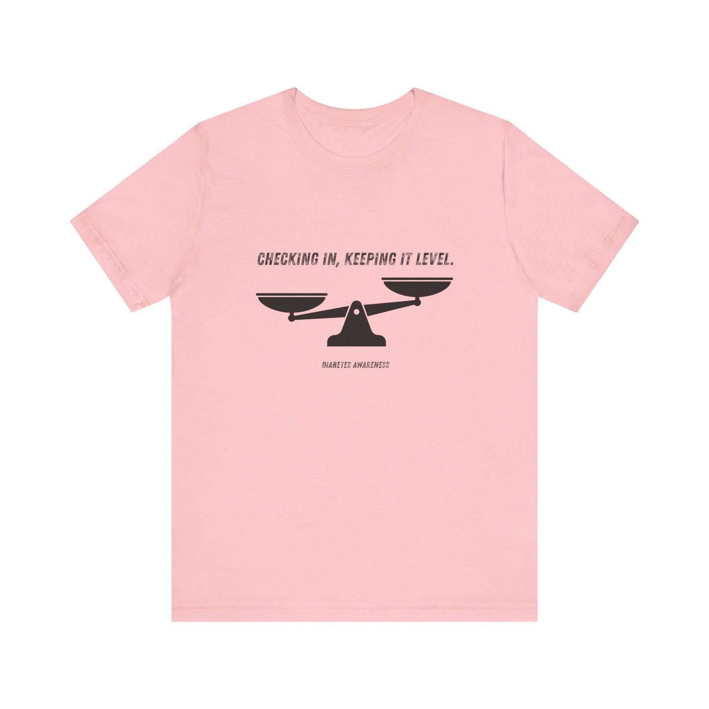 Checking In, Keeping it Level - Unisex Tee The Diabuddies Store T-Shirts $22.50