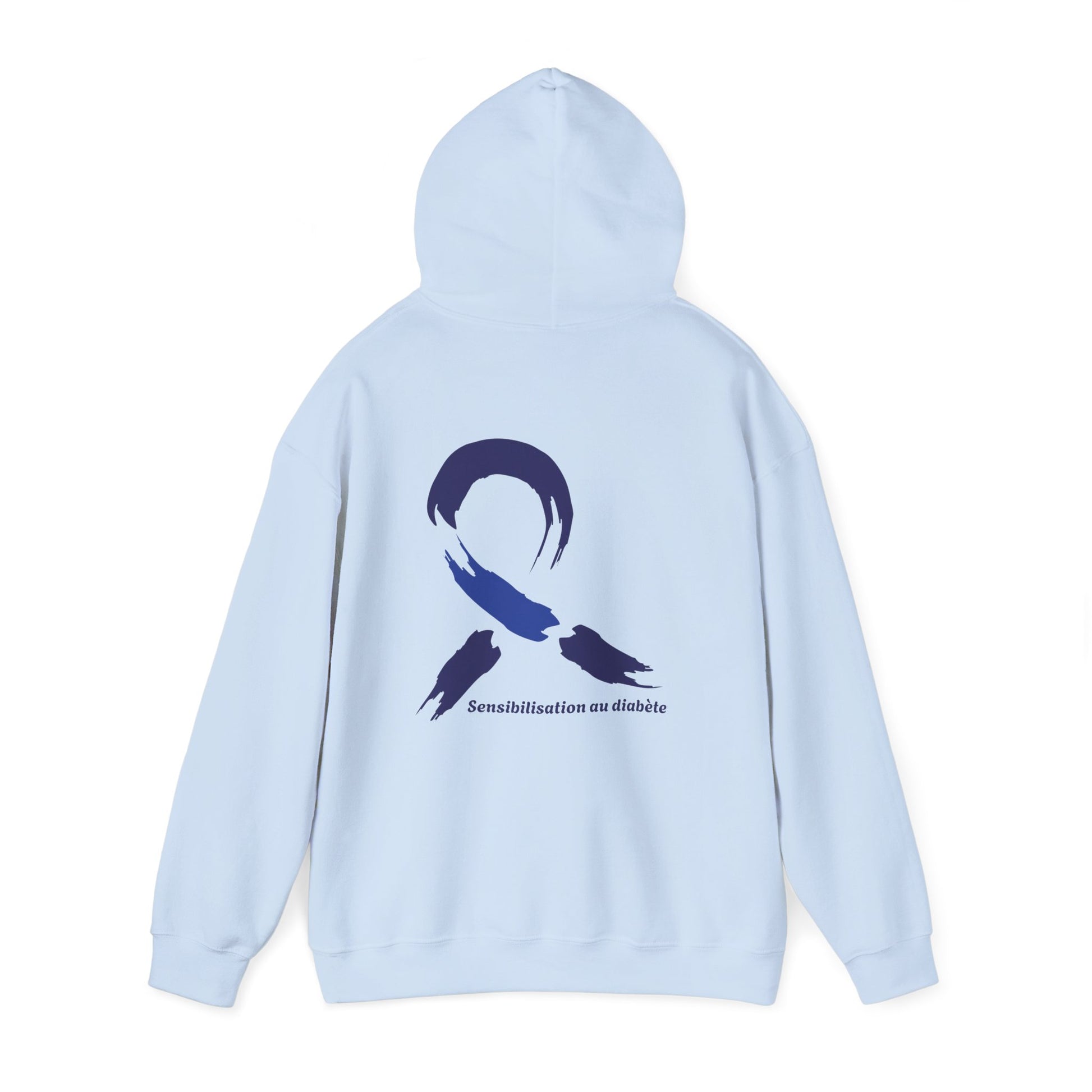 The Diabuddies Store Diabetes Awareness Blue Ribbon (French) Unisex Hoodie Diabetes Awareness Blue Ribbon (French) Unisex Hoodie: Wear your support, share your story. Unisex hoodie to raise vital diabetes awareness & show solidarity Hoodies $32.41