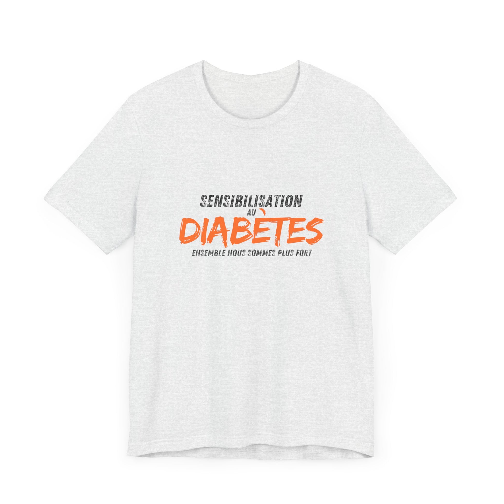 Together we are Stronger (French) - Unisex Tee The Diabuddies Store T-Shirts $22.50