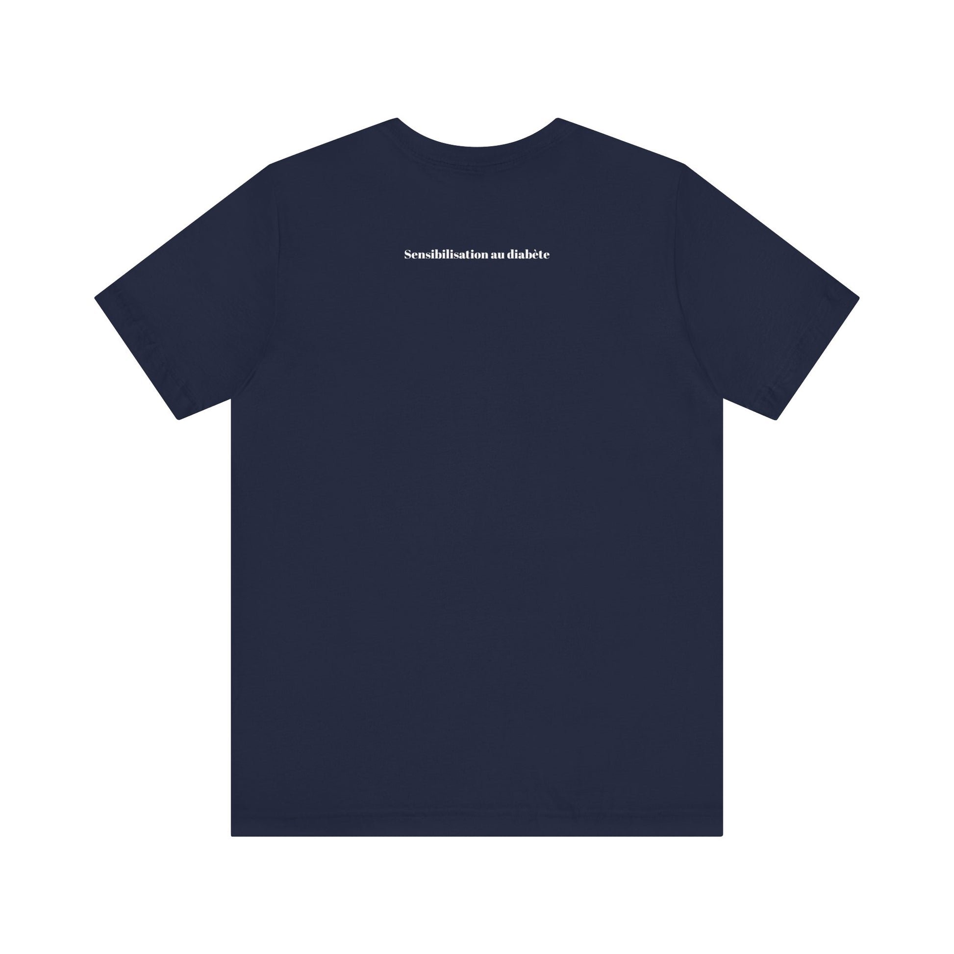 The Diabuddies Store Uplifted & Unleashed (French) - Unisex Tee Uplifted & Unleashed (French) - Unisex Tee: Embrace your strength, defy the odds. This tee is more than just a shirt; it's a vibrant testament to the diabetic warrior within. T-Shirts $22.50