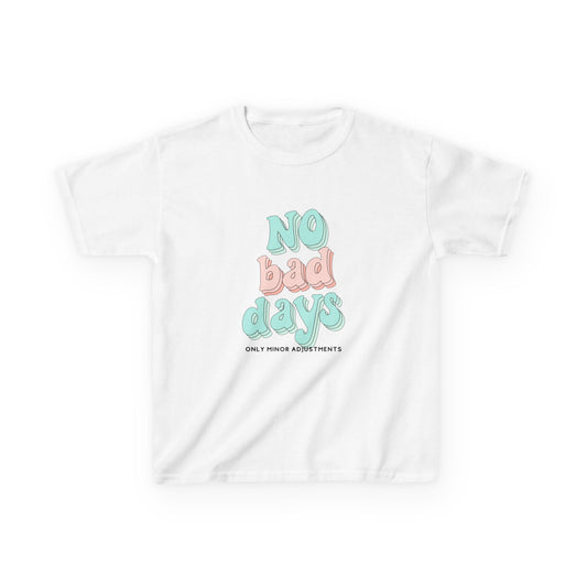 The Diabuddies Store No bad Days, only minor adjustments - Kids Tee No bad Days, only minor adjustments - Kids Tee: This shirt is a comfortable and inspiring way to express the reality and resilience of living with diabetes. T-Shirts $17.06