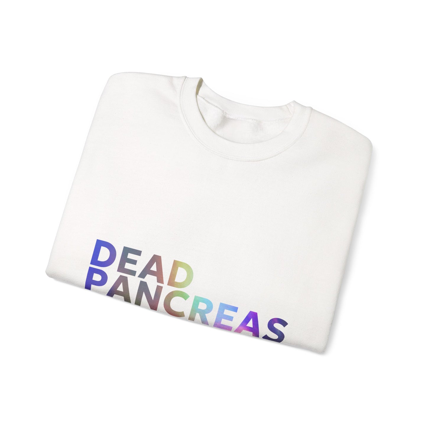 Dead Pancreas Club (Lettering) - Unisex Sweatshirt The Diabuddies Store Sweatshirts $32.95