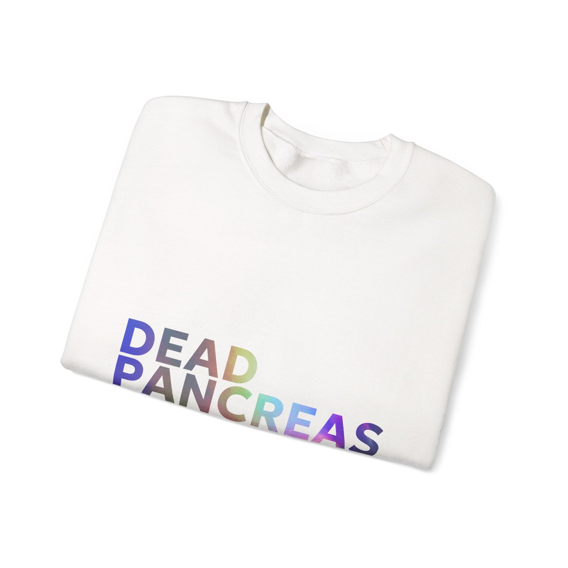 Dead Pancreas Club (Lettering) - Unisex Sweatshirt The Diabuddies Store Sweatshirts $32.95