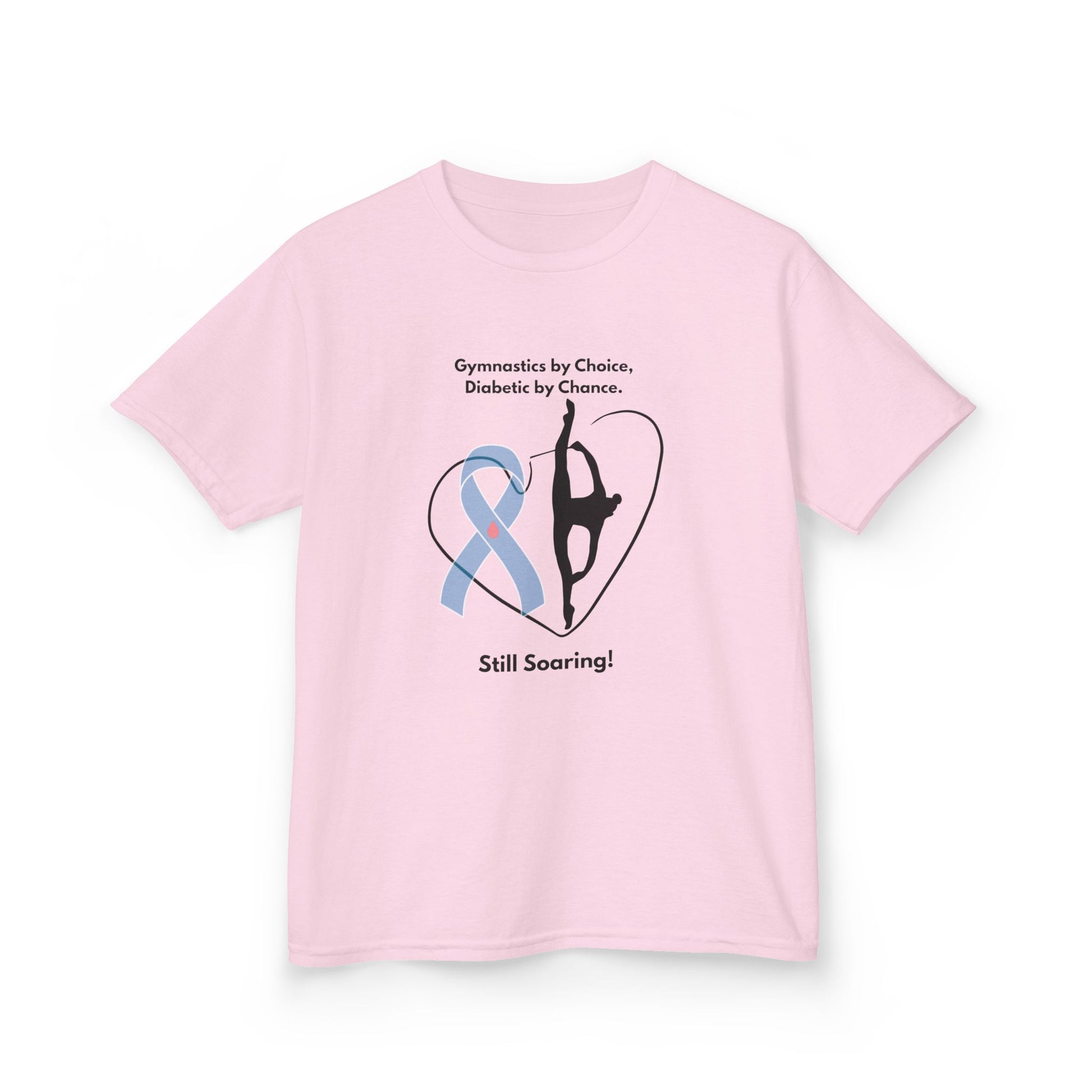 The Diabuddies Store Diabetes and Gymnastics - Kids Tee Show off their passion and strength with the Diabetes and Gymnastics - Kids Tee. This comfortable cotton shirt celebrates the perfect balance of managing diabetes and excelling at gymnastics. Kids cl