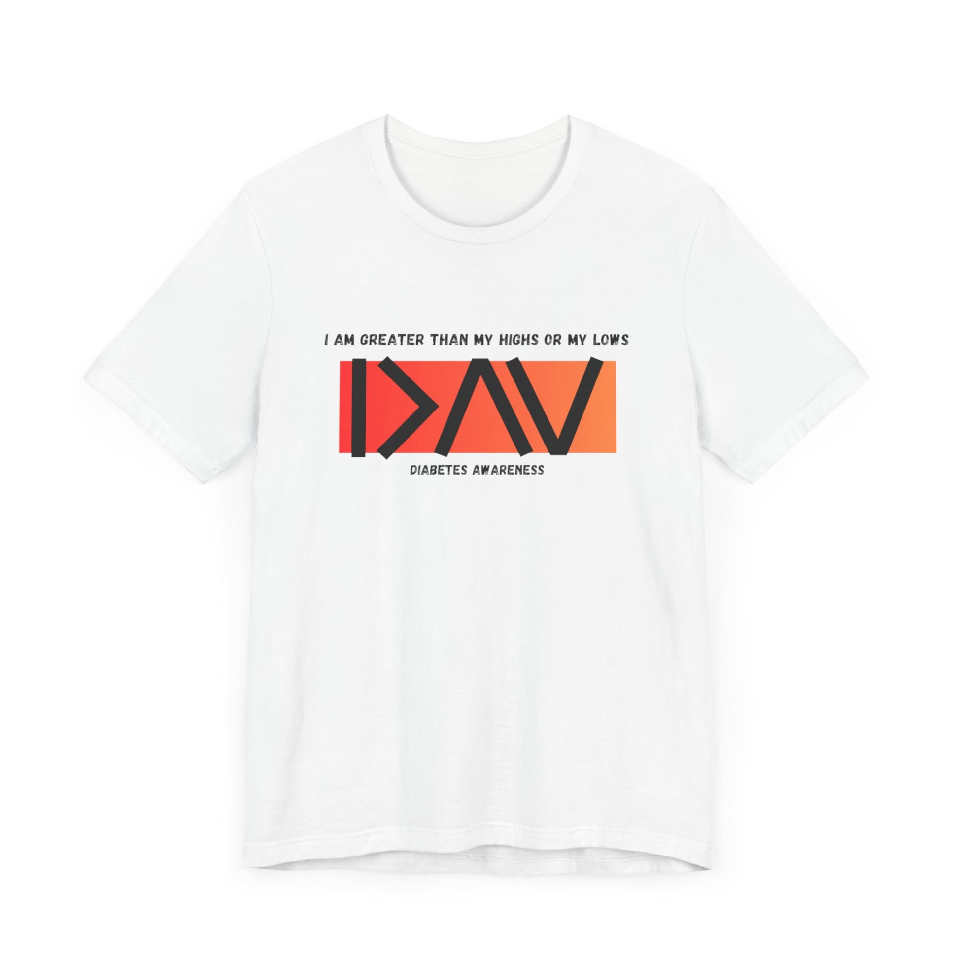 Greater than (Orange) - Unisex Tee The Diabuddies Store T-Shirts $22.58