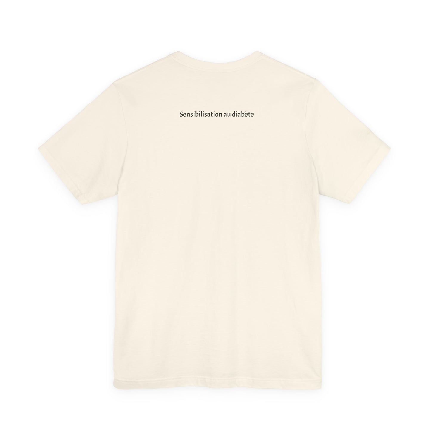 Blood Sugar's Arch Nemesis: The Banana (French) - Unisex Tee The Diabuddies Store T-Shirts $24.25