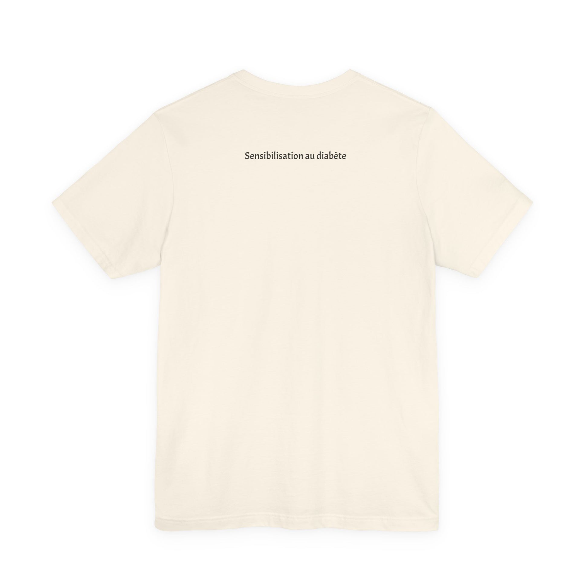 Blood Sugar's Arch Nemesis: The Banana (French) - Unisex Tee The Diabuddies Store T-Shirts $24.25