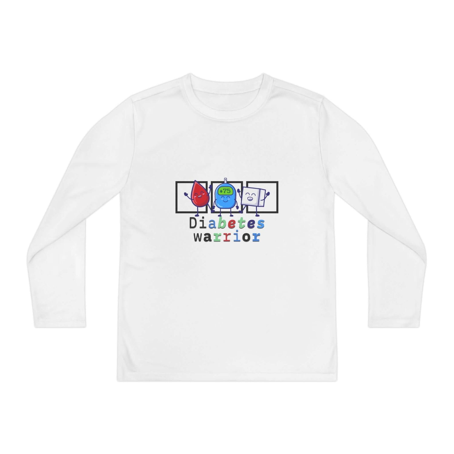 The Diabuddies Store Our Kids & Youth Collection Our Kids & Youth Collection: Diabetes-Friendly Style, From Giggle to Gorgeous! Dress your little diabetes hero in tees that truly get them! Our vibrant Kids and Youth Collection apparel is specially designe