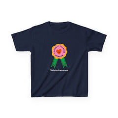 Chronic Illness Warrior Kids Tee The Diabuddies Store T-Shirts $19.22