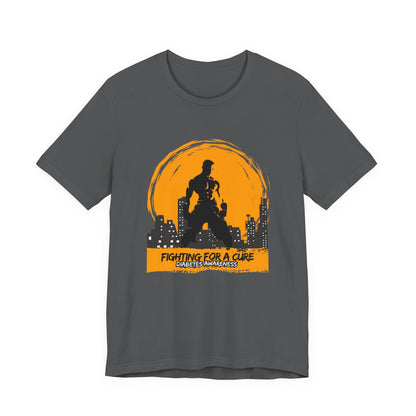 The Diabuddies Store Fighting for a Cure - Unisex Tee Fighting for a Cure - Unisex Tee: Make a statement that matters with this Unisex Tee. This comfortable and versatile shirt is a powerful way to raise awareness and spark conversations. Wear it proudly