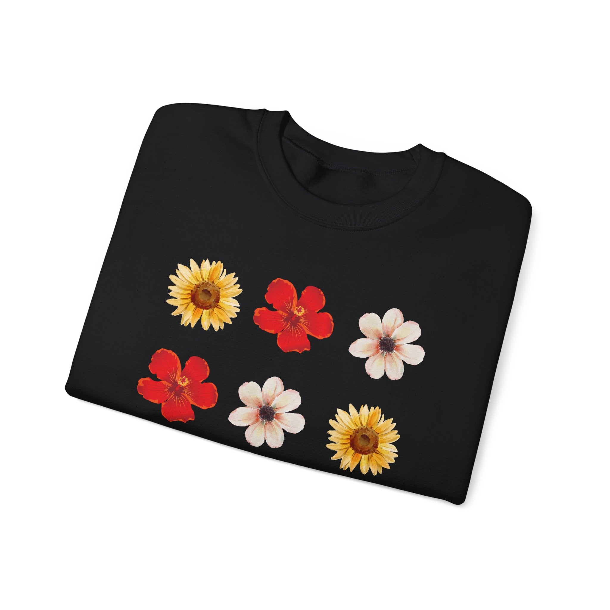The Diabuddies Store Blossiming with Hope (French) - Unisex Sweatshirt Blossiming with Hope (French) - Unisex Sweatshirt: "S'épanouir avec Espoir" symbolizes growth and enduring optimism. Let yourself blossom! Sweatshirts $32.95