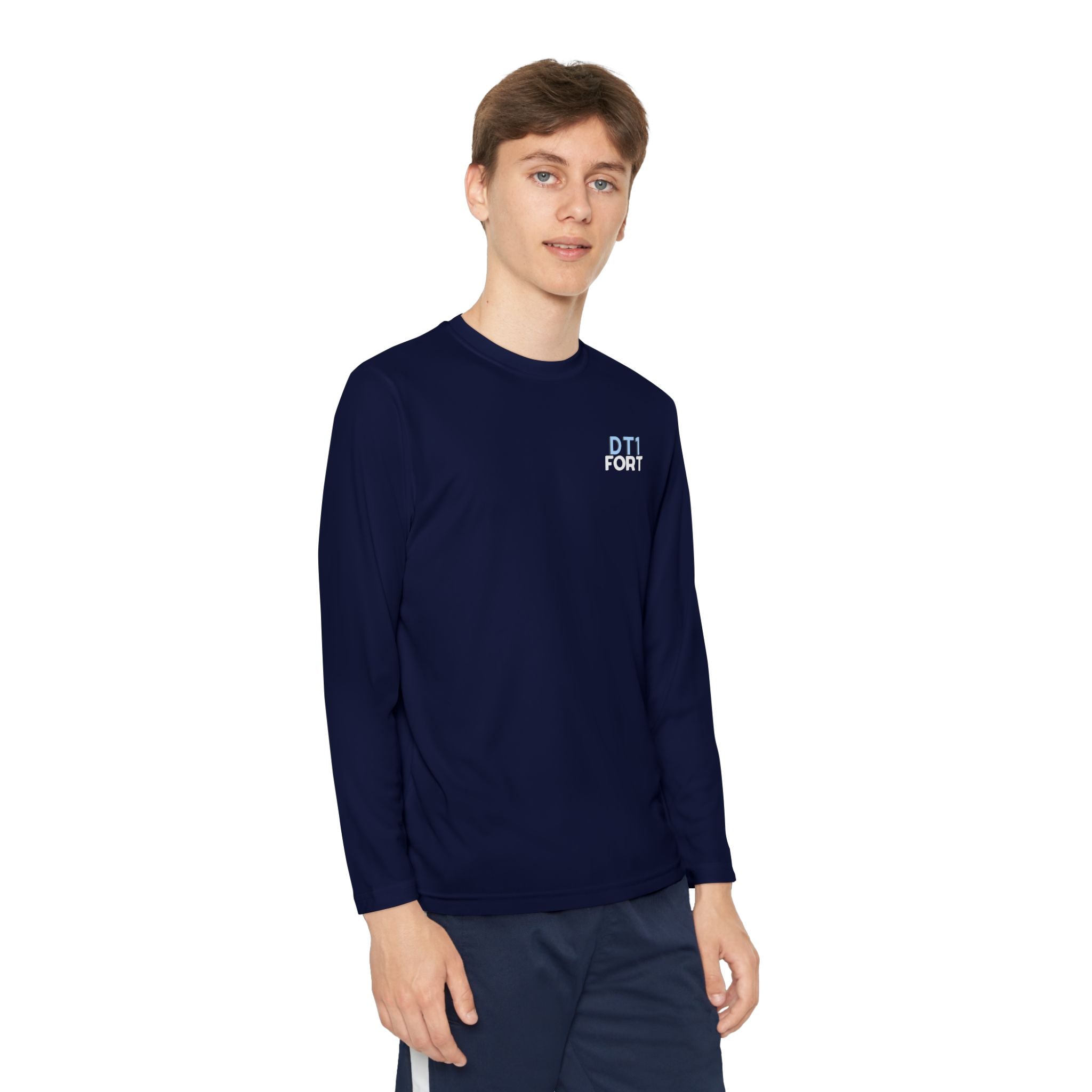 The Diabuddies Store T1D Strong (French) - Long-sleeved Youth Tee T1D Strong (French) - Long-sleeved Youth Tee is a soft, breathable and lets kids wear their resilience with pride. It's a simple yet powerful way to raise awareness for Type 1 Diabetes. Kid