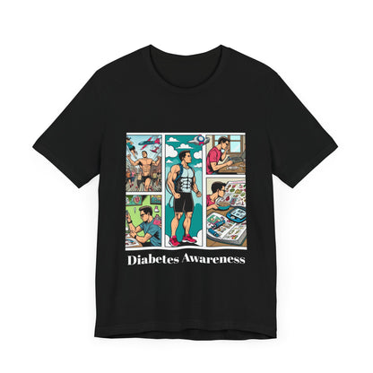 Vintage Comic Style - Unisex Tee The Diabuddies Store T-Shirts $22.83