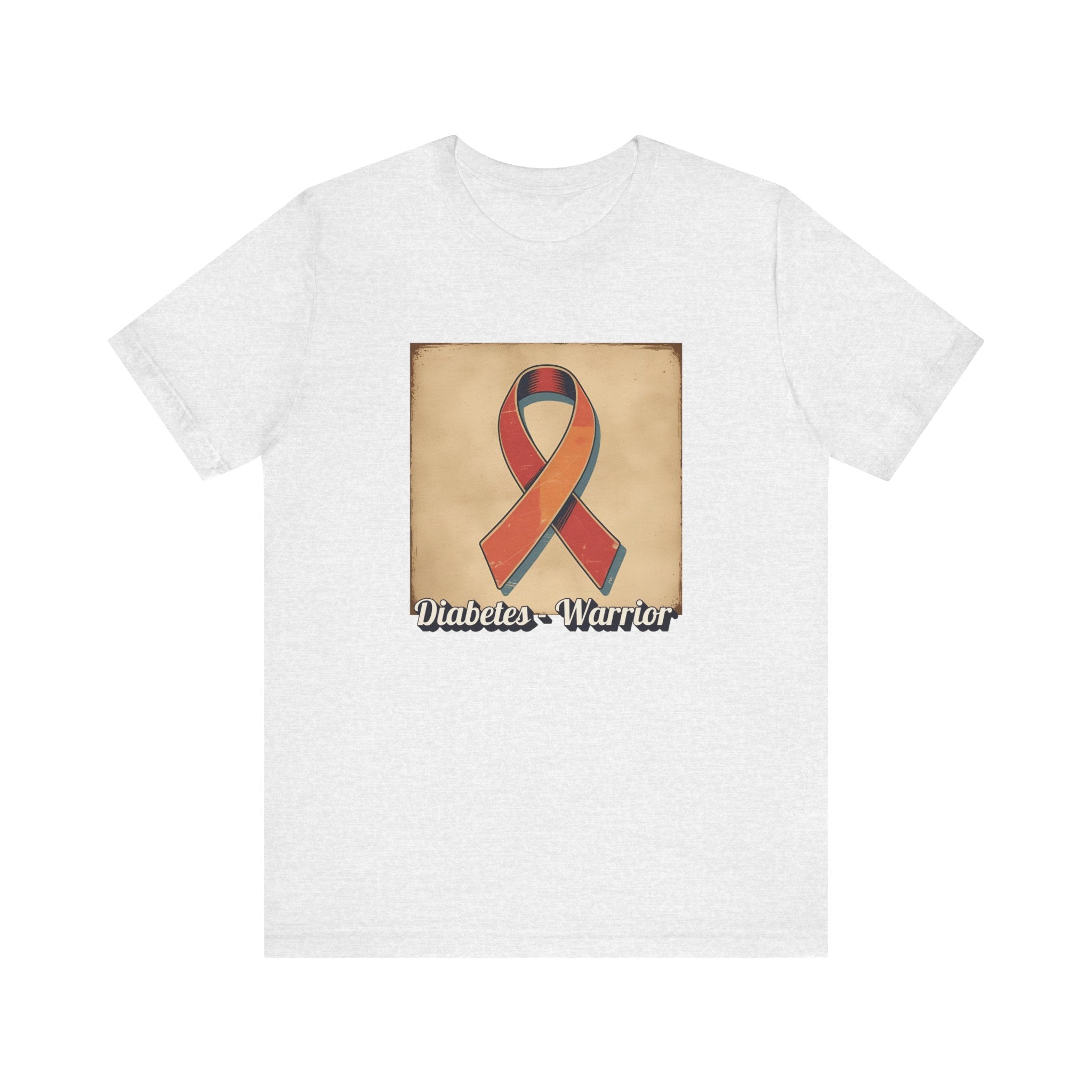 Diabetes Warrior, Retro Style - Unisex Tee The Diabuddies Store T-Shirts $22.50
