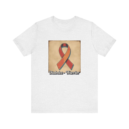 Diabetes Warrior, Retro Style - Unisex Tee The Diabuddies Store T-Shirts $22.50