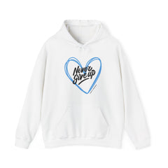 The Diabuddies Store Never Give Up! - Unisex Hoodie Never Give Up! - Unisex Hoodie: Some days are tough, but you're tougher. Our "Never Give Up!" hoodie is more than just comfortable apparel – it's a wearable testament to your unwavering spirit. Hoodies $