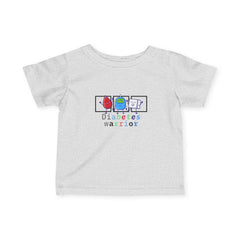 Diabetes Warrior - Infant Tee The Diabuddies Store T-Shirts $16.54