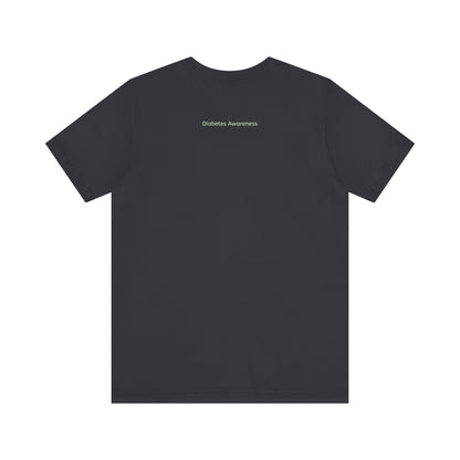 The Diabuddies Store Warrior. Not Worrior. - Unisex Tee Warrior. Not Worrior. - Unisex Tee: For those who face challenges head-on & spell "warrior" right. A clear statement of strength, resilience & sharp detail. T-Shirts $30.27