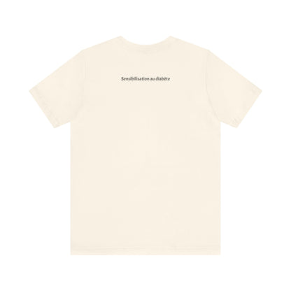 My Blood Sugar's Nemesis: The Mango (French) - Unisex Tee The Diabuddies Store T-Shirts $25.00