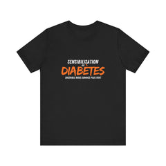 Together we are Stronger (French) - Unisex Tee The Diabuddies Store T-Shirts $22.50