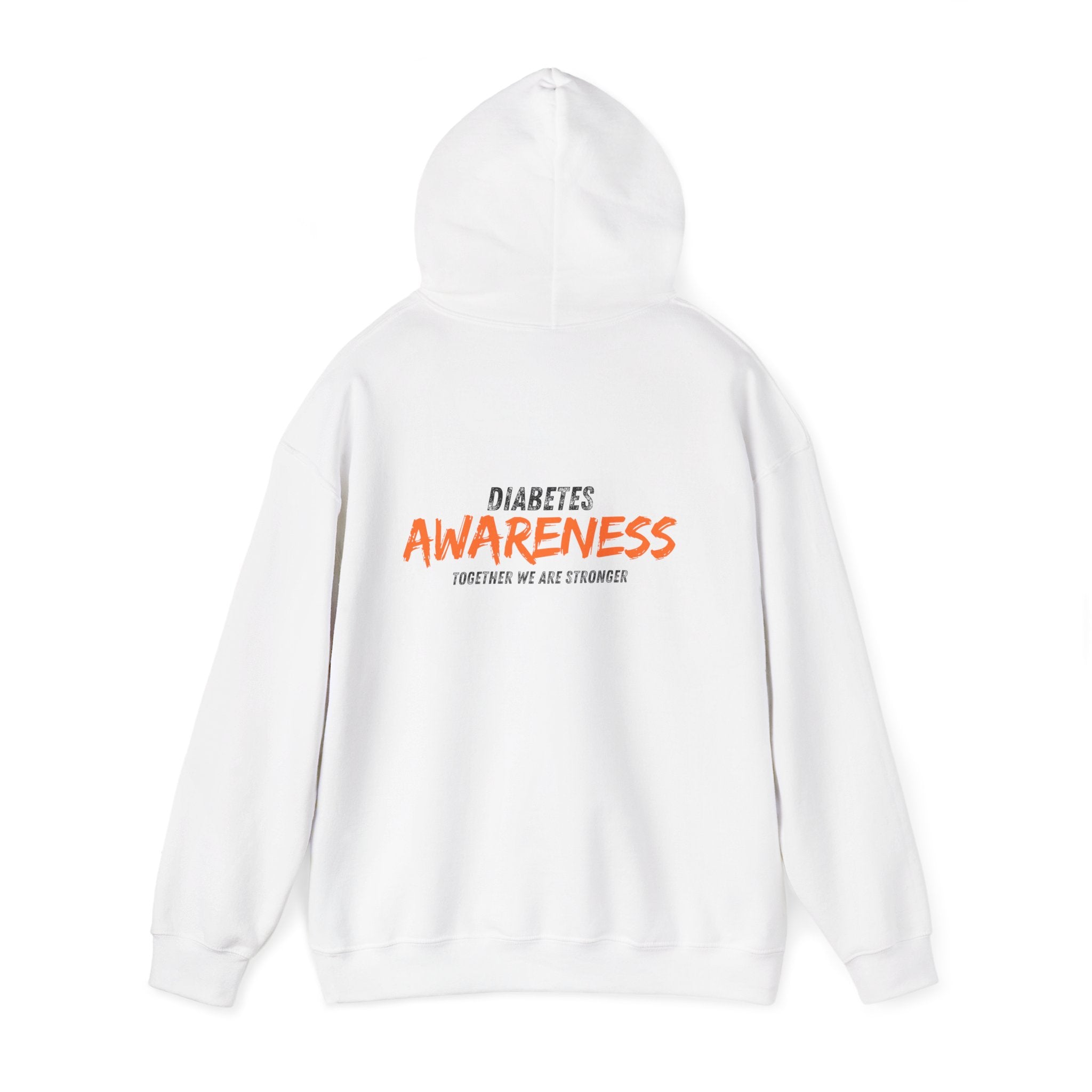 The Diabuddies Store Together We Are Stronger - Unisex Hoodie Together We Are Stronger - Unisex Hoodie: The power of unity. Facing diabetes, support makes all the difference. Embrace your journey with pride. Hoodies $32.41