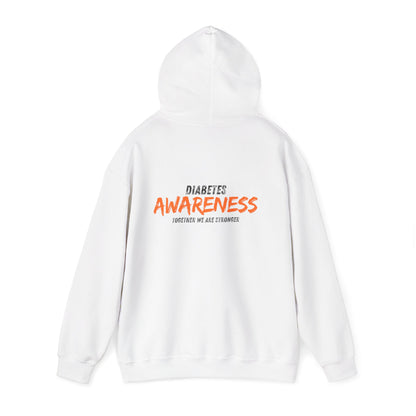 The Diabuddies Store Together We Are Stronger - Unisex Hoodie Together We Are Stronger - Unisex Hoodie: The power of unity. Facing diabetes, support makes all the difference. Embrace your journey with pride. Hoodies $32.41