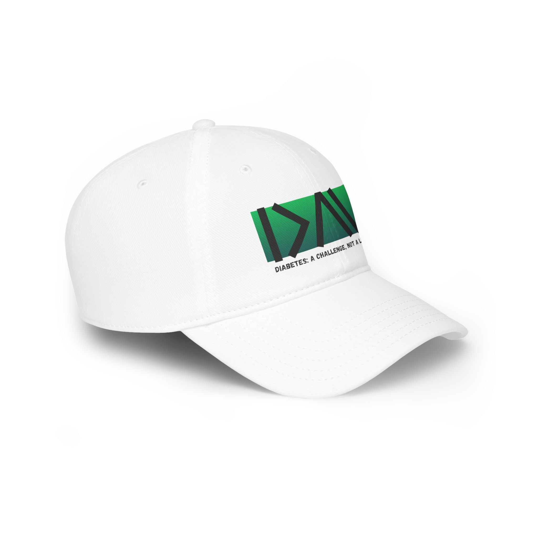 The Diabuddies Store Greater Than (Green) - Low Profile Baseball Cap Greater Than (Green) - Low Profile Baseball Cap: Elevate your everyday style with the Greater Than (Green) - Low Profile Baseball Cap. This cap is designed for those who appreciate a sle