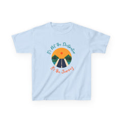The Diabuddies Store It's about the Journey - kids Tee It's about the Journey - kids Tee: Hey little adventurers! ✨ Our "It's About the Journey" Kids Tee is super soft and celebrates your amazing path with diabetes. Every step is part of your awesome stor