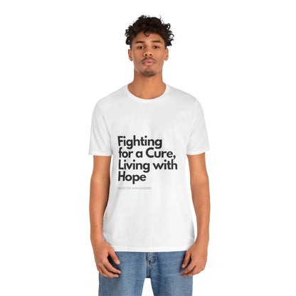 Fight 4 Cure Inspirational - Unisex Tee The Diabuddies Store T-Shirts $24.25