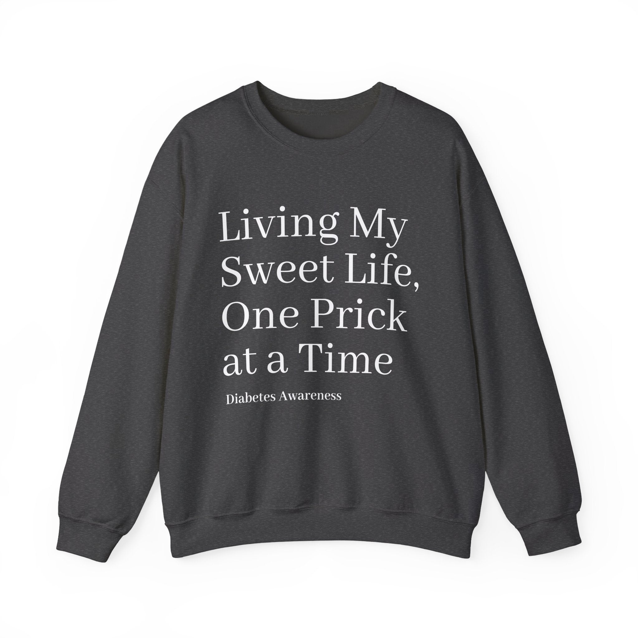 One Prick at a Time - Unisex Sweatshirt The Diabuddies Store Sweatshirts $32.95