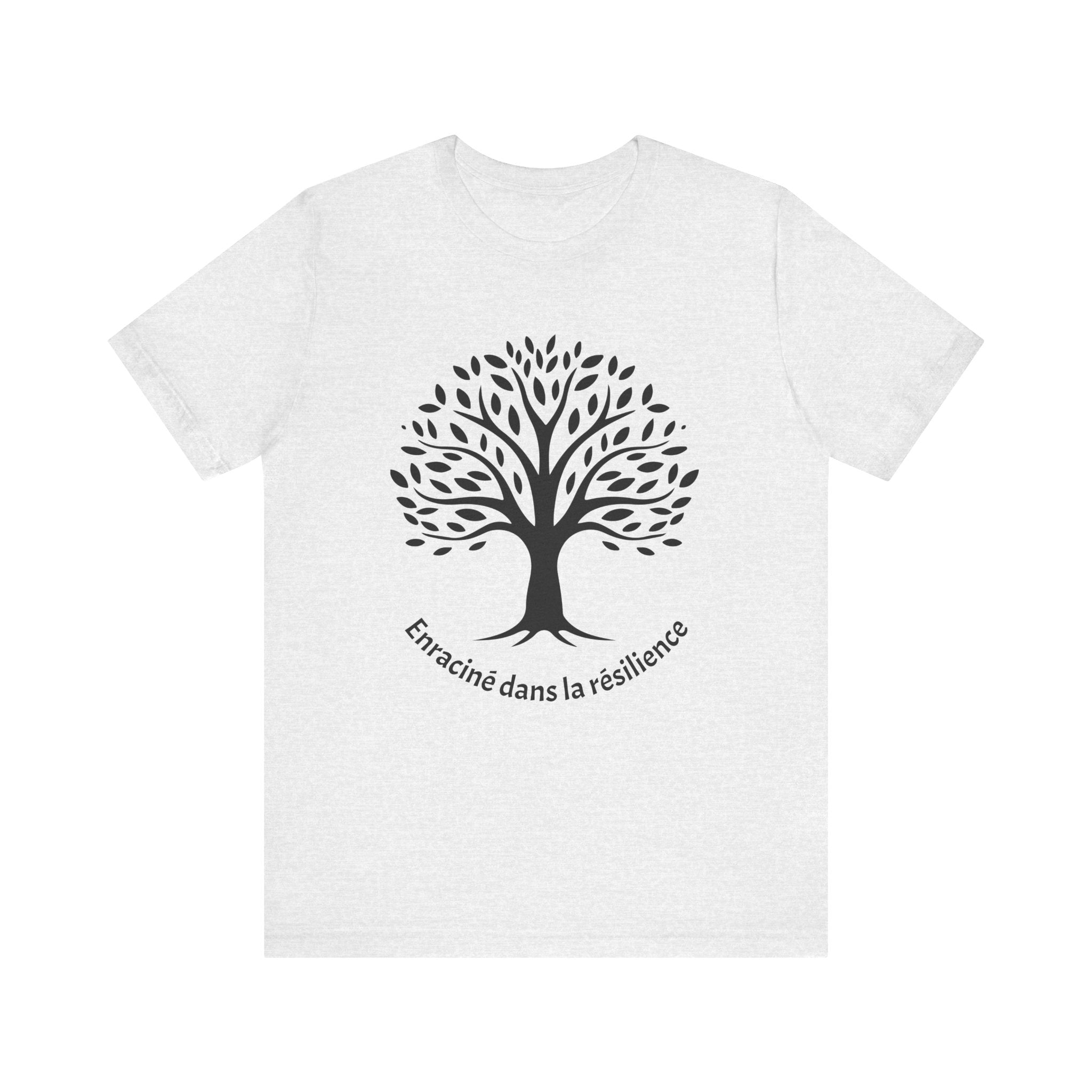Rooted in Resilience (French) - Unisex Tee The Diabuddies Store T-Shirts $25.00