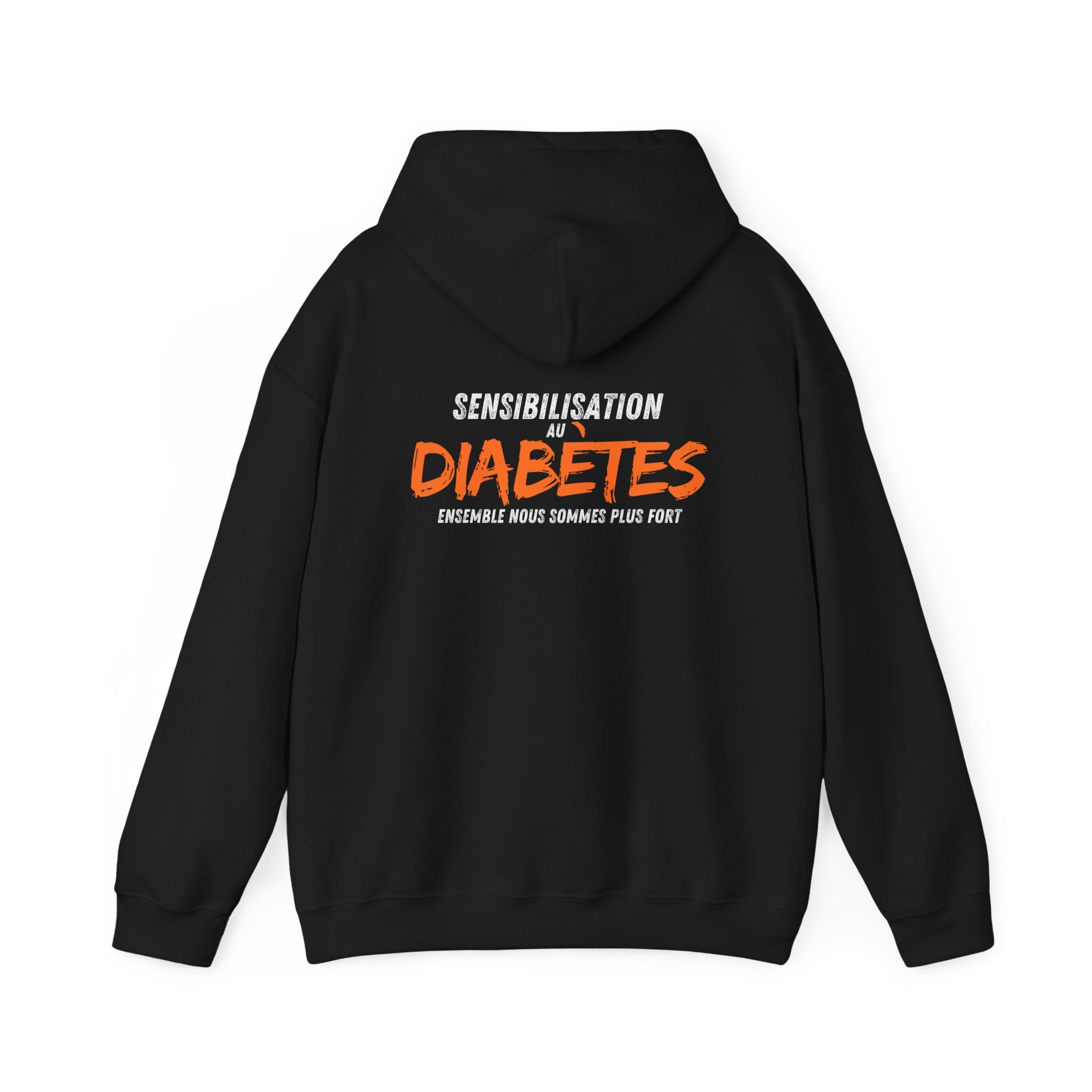 The Diabuddies Store Together We Are Stronger (French) - Unisex Hoodie Together We Are Stronger (French) - Unisex Hoodie: The power of unity. Facing diabetes, support makes all the difference. Embrace your journey with pride. Hoodies $32.41