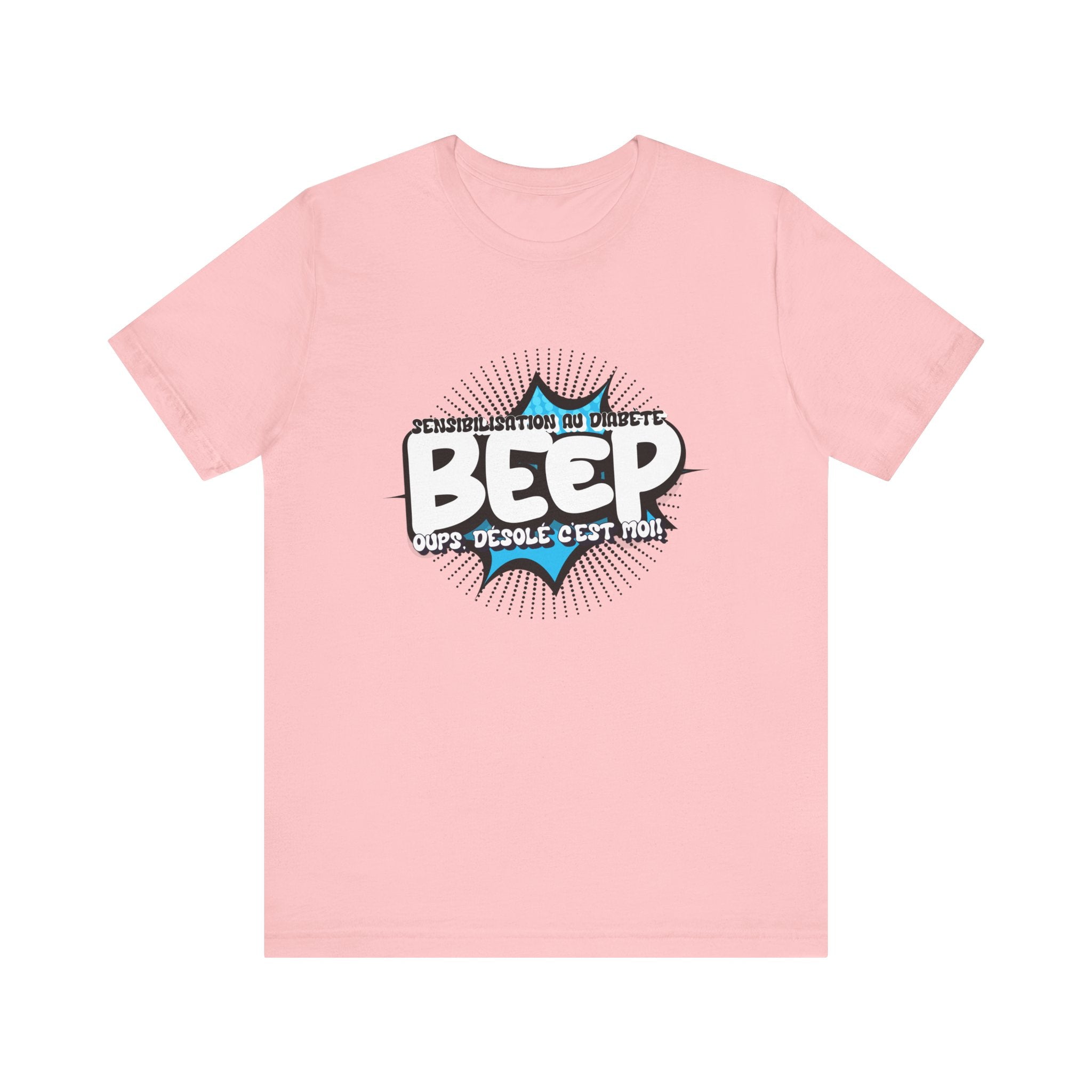 BEEP - Sorry it's me! (French) - Unisex Tee