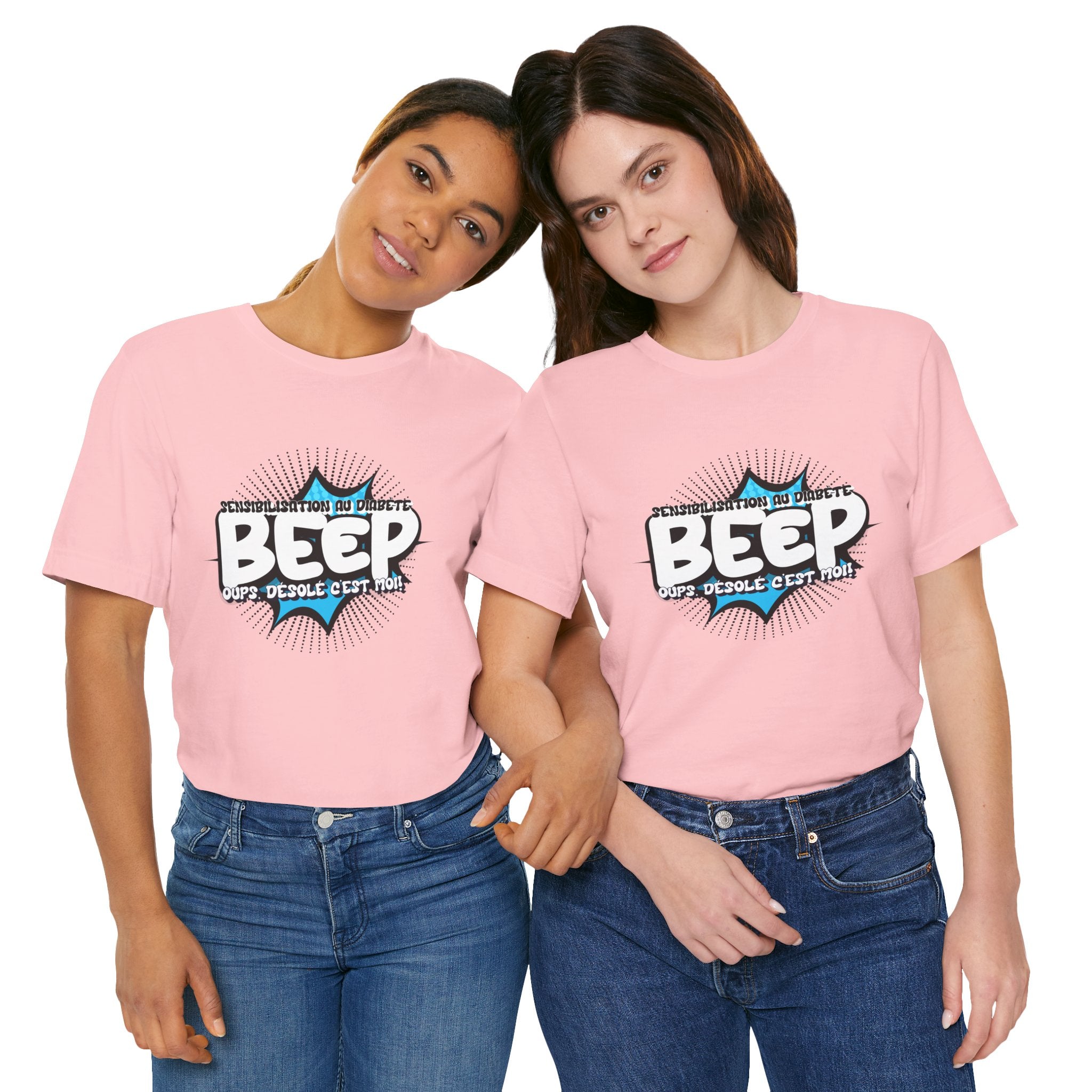 BEEP - Sorry it's me! (French) - Unisex Tee