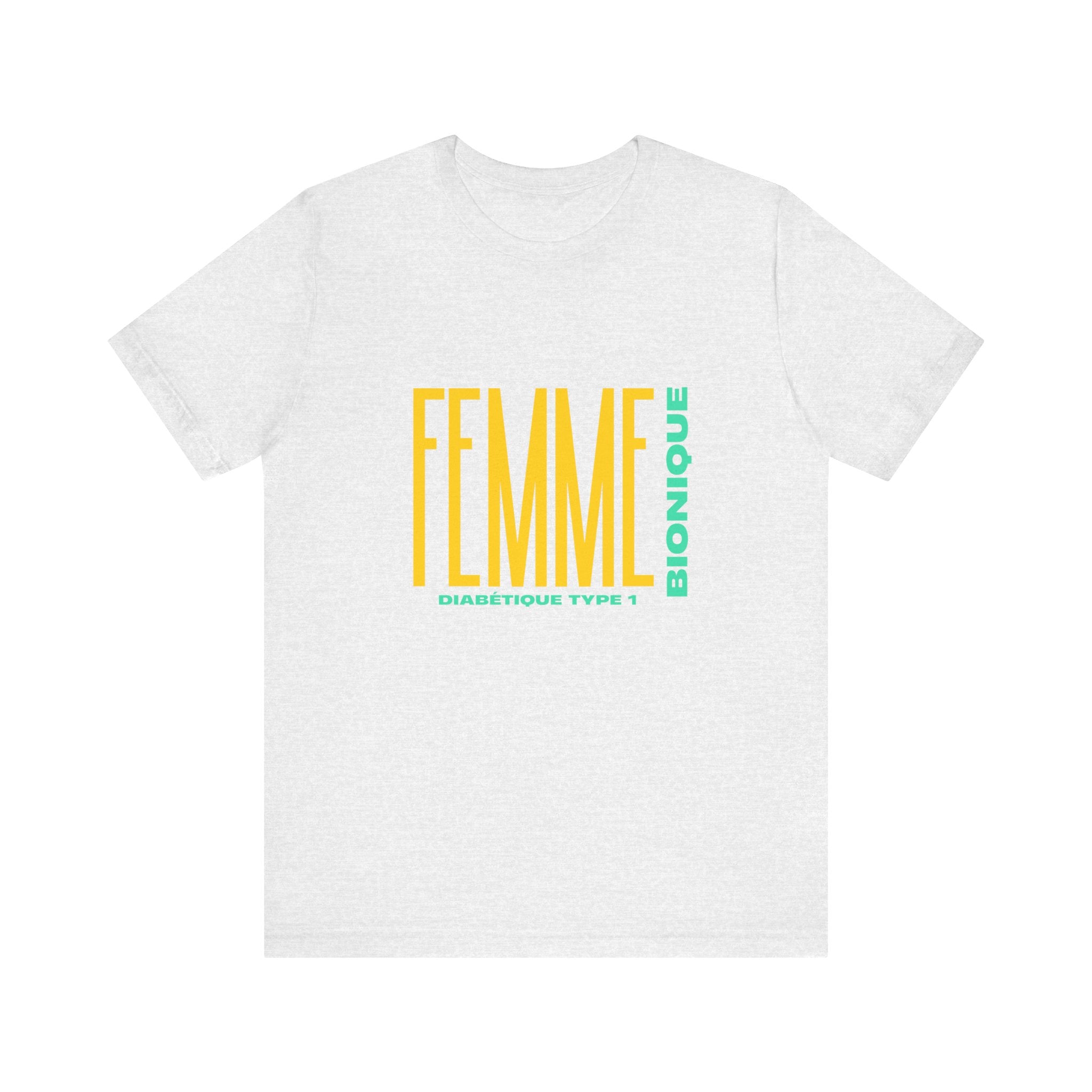 Bionic Woman (French) - Unisex Tee