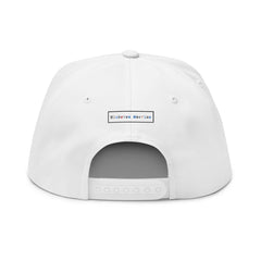 Diabetes Warrior - Flat Bill Cap The Diabuddies Store Flat Caps $30.63