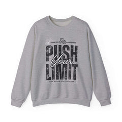 The Diabuddies Store Push Your Limit! - Unisex Sweatshirt Push Your Limit! - Unisex Sweatshirt: Life's about growth. This tee is for those who refuse to settle, embracing challenges to be better, stronger, and more resilient. Sweatshirts $32.96