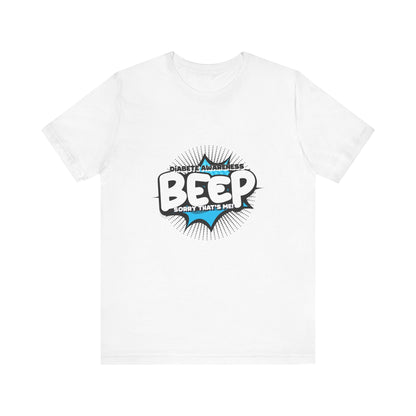 The Diabuddies Store BEEP - Sorry it's me! - Unisex Tee BEEP - Sorry it's me! - Unisex Tee: Always making an entrance? The delightful disruptor! Embrace the constant buzz of life in comfort and style! T-Shirts $22.50