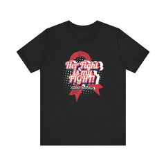 Her Fight is my Fight! (Pink) - Unisex Tee The Diabuddies Store T-Shirts $22.50